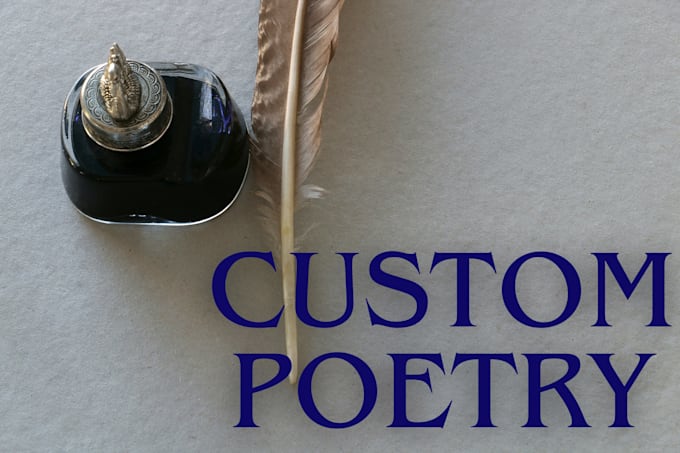 write soulful poems personalized just for you