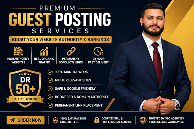do guest posting and SEO backlinks