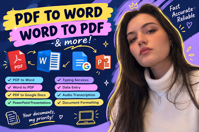 convert files to whatever format
