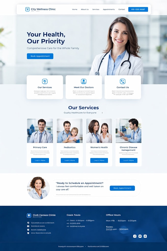 build your selling website