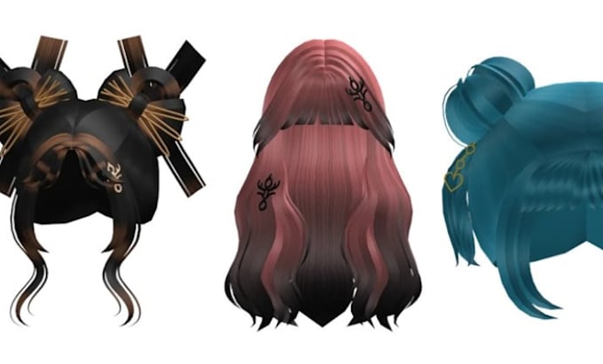 create a custom roblox ugc bundle with dynamic head, accessories