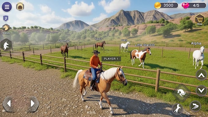 develope 3d game for you