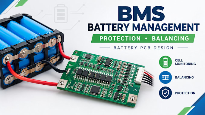 design bms battery management system protection balancing and pcb layouts