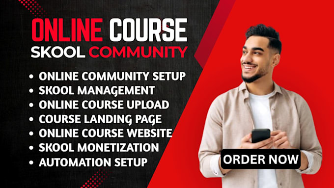 setup skool community skool course setup skool community manager skool upload