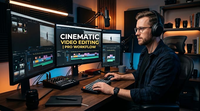 edit you long and short format videos