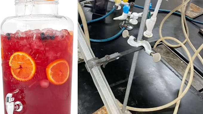 develop a commercial beverage formulation for your brand or product