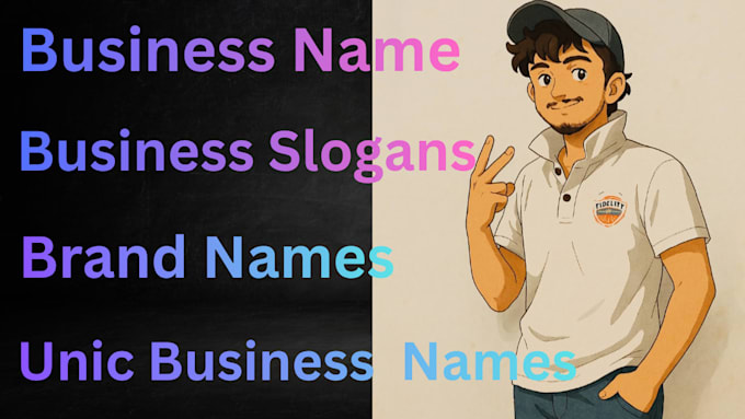create catchy business names and memorable slogans