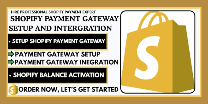 setup verified shopify payment and shopify balance for your shopify stores