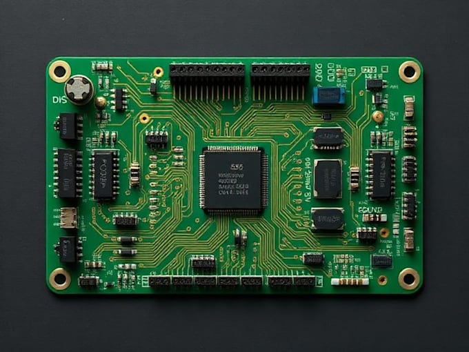 design custom electronics pcb and microcontroller  firmware