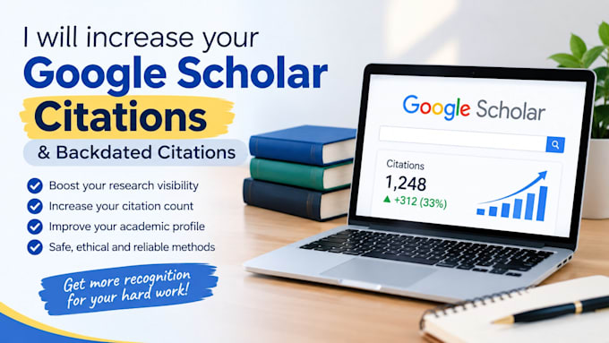 increase your google scholar citations, backdated citations