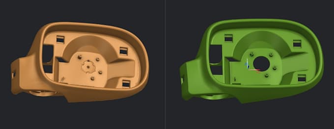 convert point cloud to accurate cad model