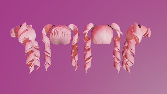 do ugc hair for roblox