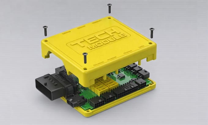 do custom pcb enclosure, electronic housing, iot case and product casing design