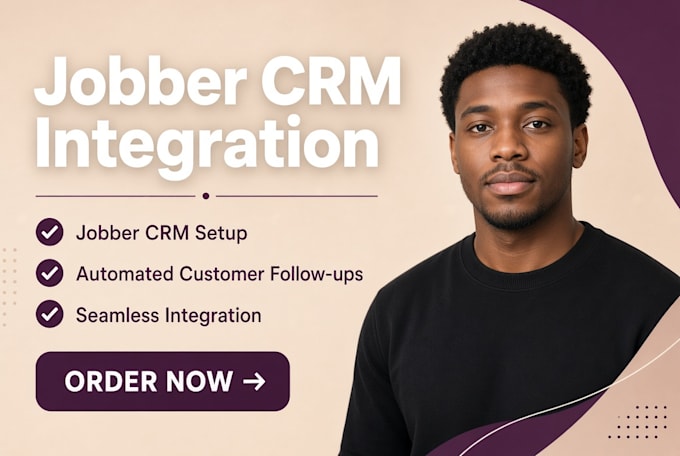 setup jobber CRM workflows quotes jobs invoices and integrate with gohighlevel