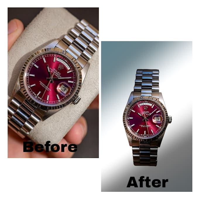 professional product background removal