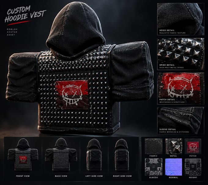 create custom roblox ugc accessories and layered clothing