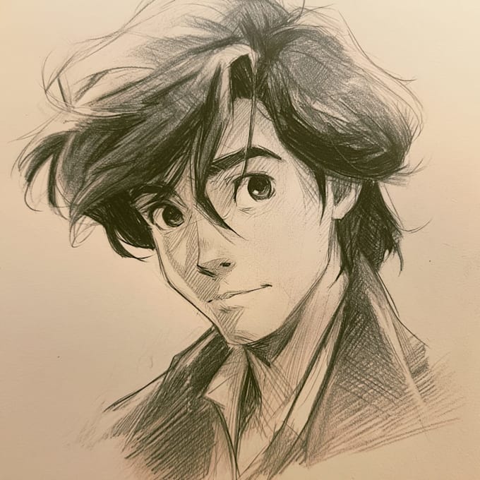 do an anime or comic character