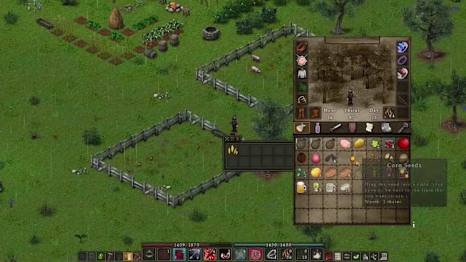 develop rpg game, multiplayer, rpg system, plugin, animation