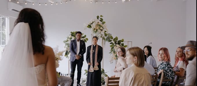 do a wedding video editing and instagram reels