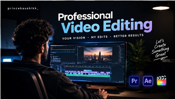 edit commercial videos for igtv, social media, shorts