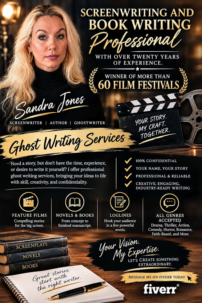 edit your screenplay or write it from start to finish