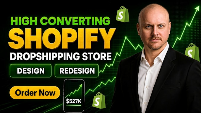 build a shopify dropshipping store