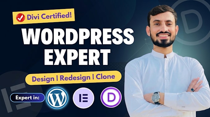 your divi expert for divi wordpress website, divi theme, divi builder and divi 5