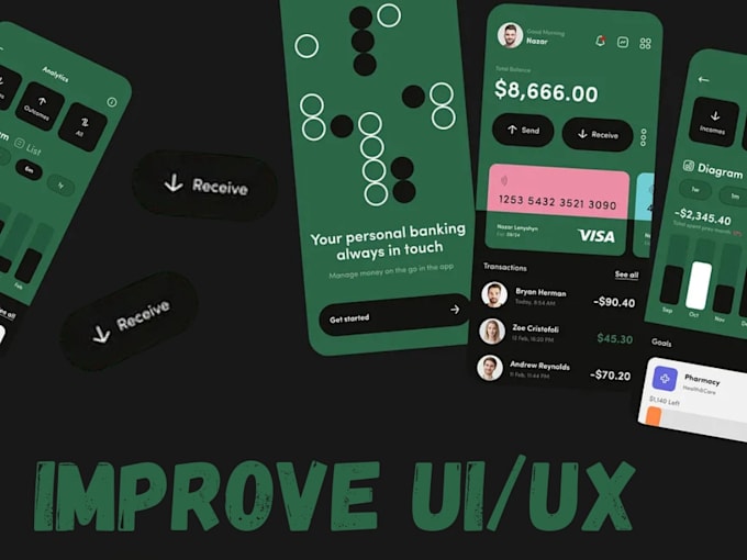 improve your flutter app UI