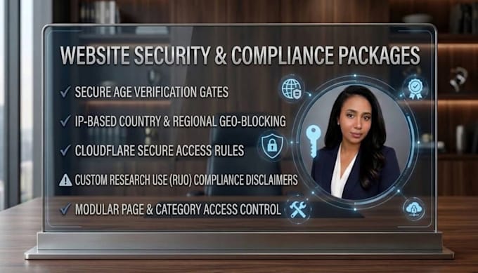 setup wordpress age gate,woocommerce age verification and geo blocking for store