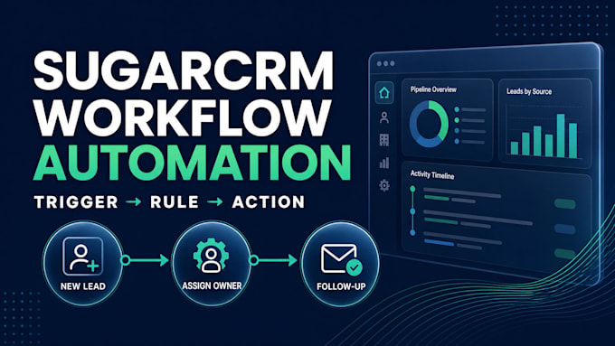 automate workflows and follow ups in your sugarcrm