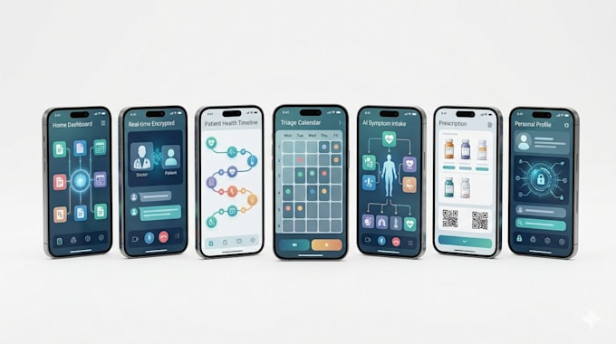 develop a custom ai powered telehealth and healthcare app