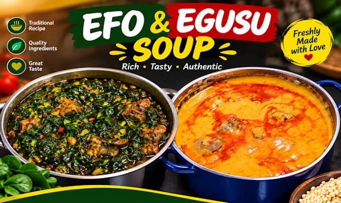 do efo riro for you, either egusu or I will do