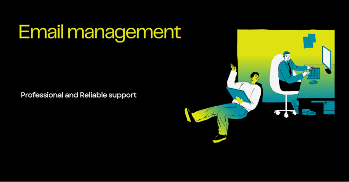 be an email management virtual assistant