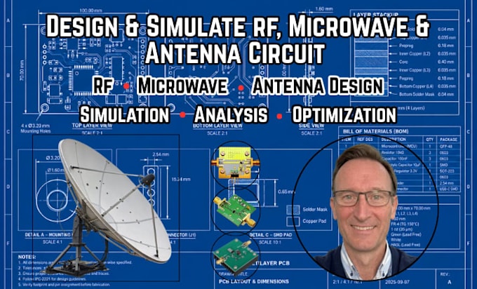 design and simulate rf, microwave and antenna circuits