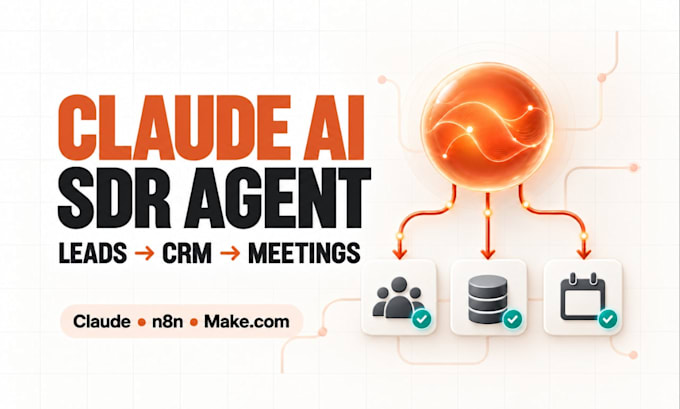 do claude ai sdr agent skills for b2b lead generation and claude CRM automation