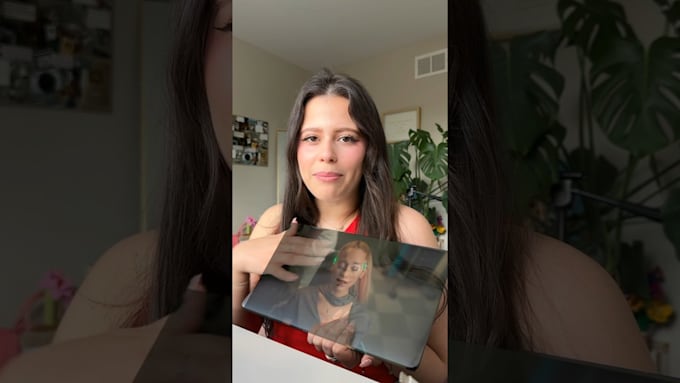record female ugc video, natural spokesperson content