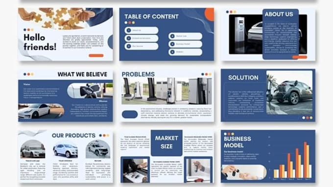 design a sales and marketing powerpoint presentation
