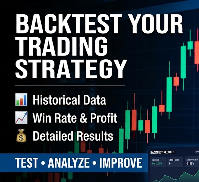 backtest your strategy with propers details