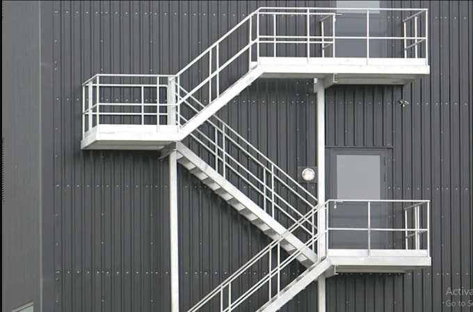 design your steel stairs