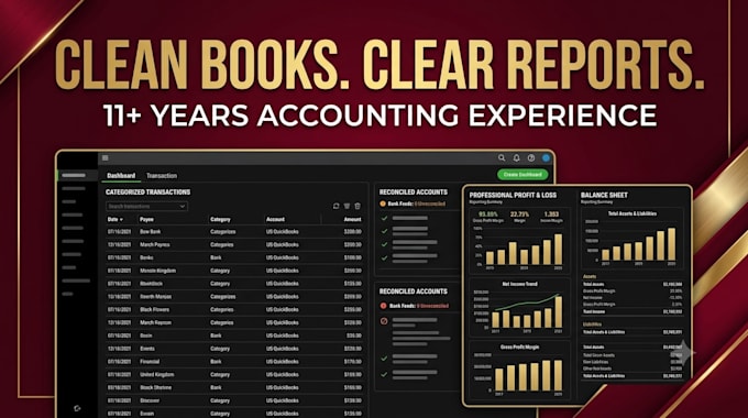 clean up and catch up your quickbooks bookkeeping