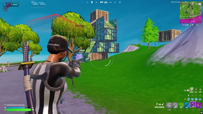 create 1v1 fortnite map, uefn map, 2v2, boxfight, red vs blue, roblox,tycoon map