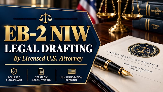 expertly edit your eb2 niw proposed endeavor statement for uscis