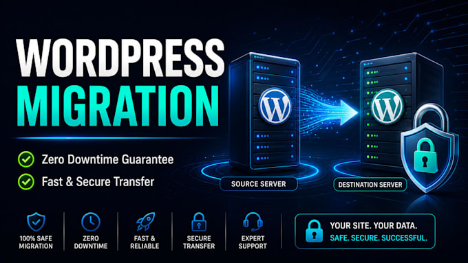 migrate, transfer, or clone your wordpress website with zero downtime