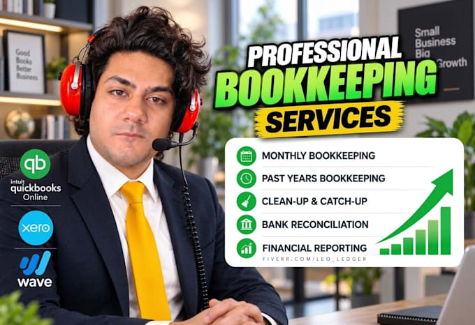 do accounting and bookkeeping using quickbooks online