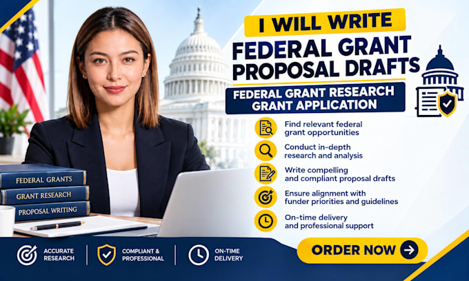 write federal grant proposal drafts federal grant research grant application