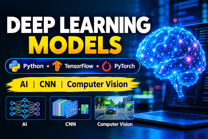 build deep learning models
