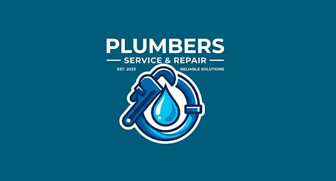 create outstanding plumbers logo with express delivery