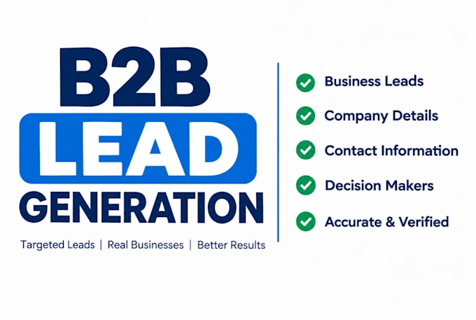 do targeted b2b lead generation