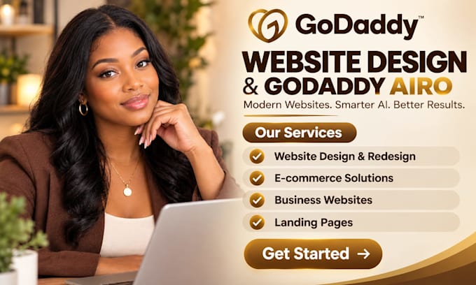godaddy website design godaddy website redesign godaddy airo ai
