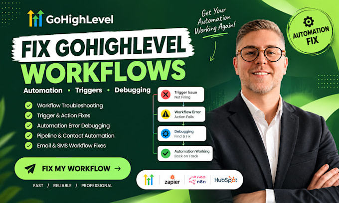 fix gohighlevel workflows ghl automation highlevel triggers debugging